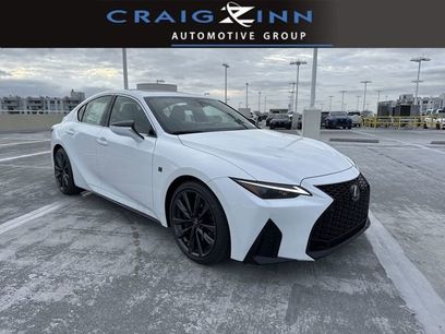 Used 2025 Lexus IS 350 F Sport