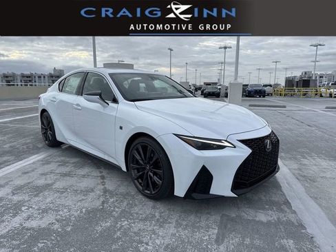 Used 2025 Lexus IS 350 F Sport image 1