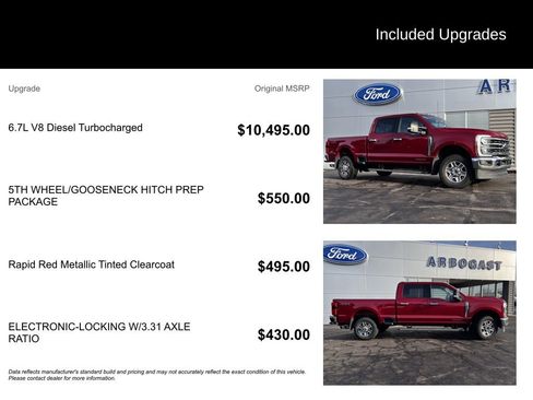 Used 2024 Ford F350 Lariat image 3