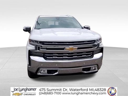 Used 2020 Chevrolet Silverado 1500 LTZ w/ LTZ Plus Package AWD/4WD image 3