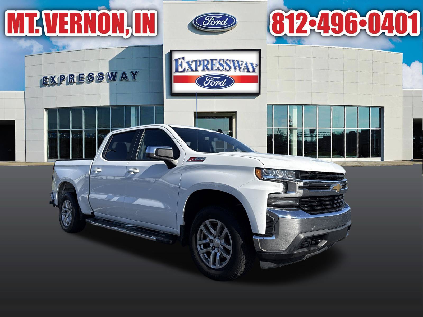 Used 2019 Chevrolet Silverado 1500 LT w/ All-Star Edition AWD/4WD image 3