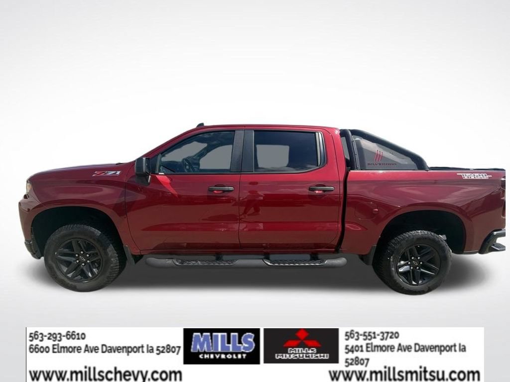 Used 2019 Chevrolet Silverado 1500 Custom Trail Boss w/ Custom Convenience Package AWD/4WD image 8