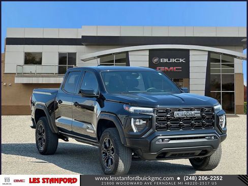 Certified 2024 GMC Canyon Elevation w/ Elevation Premium Package AWD/4WD image 8