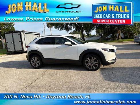 Used 2021 MAZDA CX-30 FWD 2.5 S w/ Premium Package image 16
