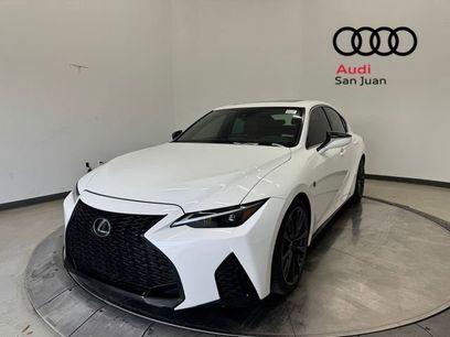 Used 2023 Lexus IS 350 F Sport w/ Accessory Package
