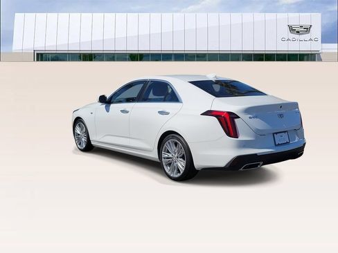 Certified 2023 Cadillac CT4 Premium Luxury w/ Climate Package RWD image 6