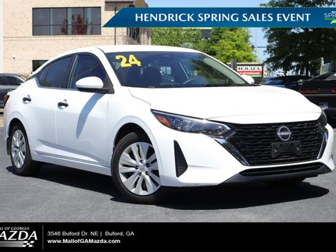 Used 2024 Nissan Sentra S image 1