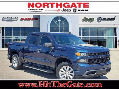 Used 2019 Chevrolet Silverado 1500 Custom w/ Custom Value Package