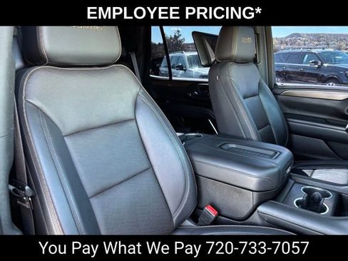 Used 2023 Chevrolet Tahoe High Country AWD/4WD image 28