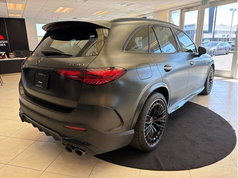 Used 2026 Mercedes-Benz GLC 43 AMG 4MATIC image 5