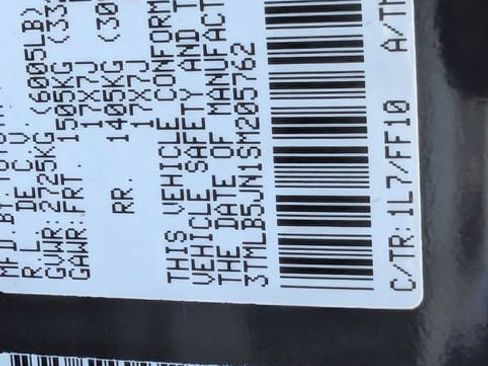 New 2025 Toyota Tacoma SR5 image 21