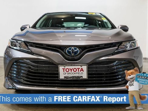 Certified 2020 Toyota Camry LE FWD image 2