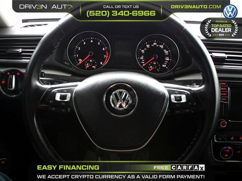 Used 2017 Volkswagen Passat 1.8T SE image 9