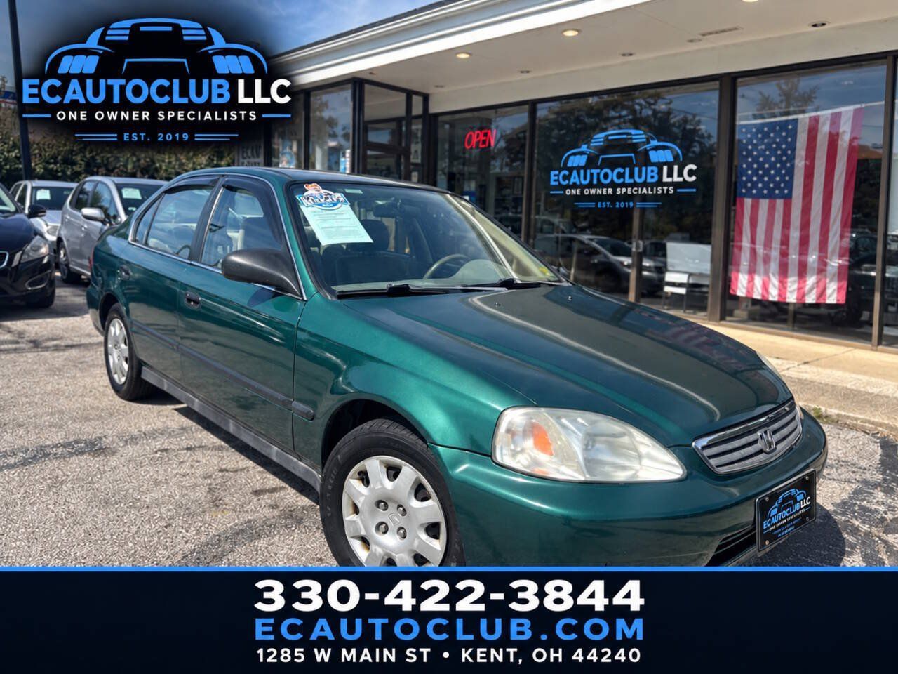 Used 2000 Honda Civic LX image 1