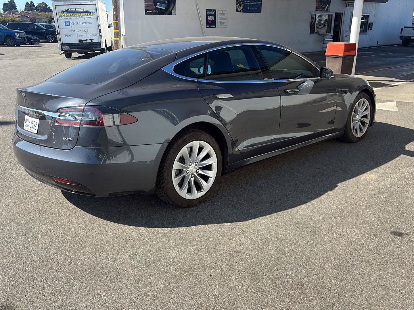 Used 2016 Tesla Model S 90D AWD/4WD image 7