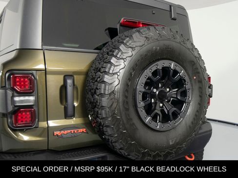 Used 2024 Ford Bronco Raptor AWD/4WD image 45