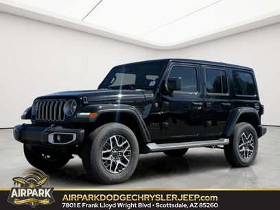 Used 2025 Jeep Wrangler Unlimited Sahara w/ Safety Group