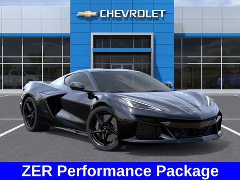 New 2025 Chevrolet Corvette E-Ray w/ Stealth Interior Trim Package image 8