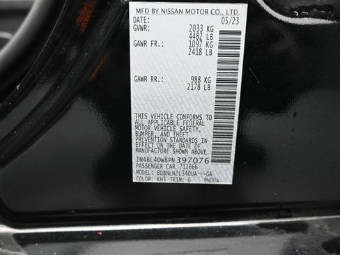 Used 2023 Nissan Altima 2.5 SV AWD/4WD image 26