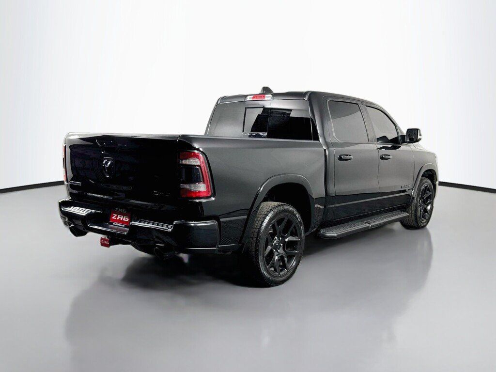 Used 2021 RAM 1500 Laramie AWD/4WD image 5