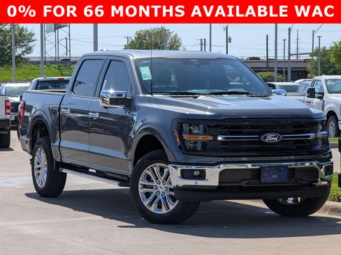 New 2025 Ford F150 XLT w/ Equipment Group 302A MID image 1