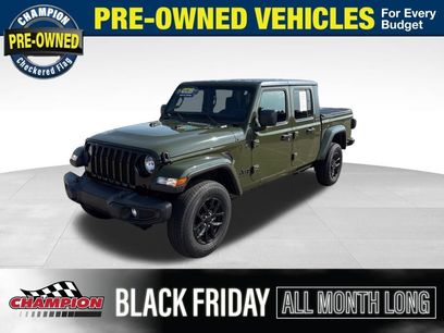 Used 2022 Jeep Gladiator Sport