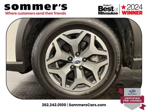 Certified 2024 Subaru Forester Premium image 25