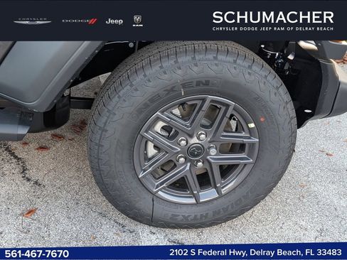 New 2026 Jeep Wrangler Unlimited Sport AWD/4WD image 9