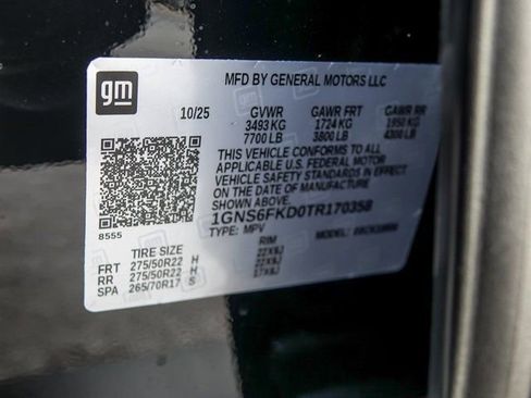 New 2026 Chevrolet Suburban Premier AWD/4WD image 34