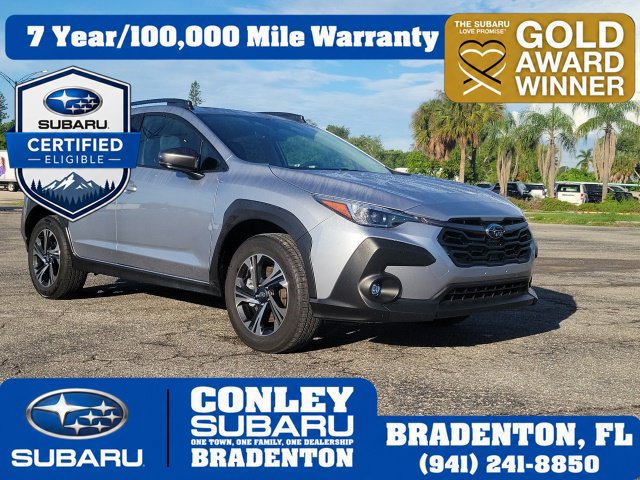 Certified 2024 Subaru Crosstrek 2.0i Premium AWD/4WD image 1