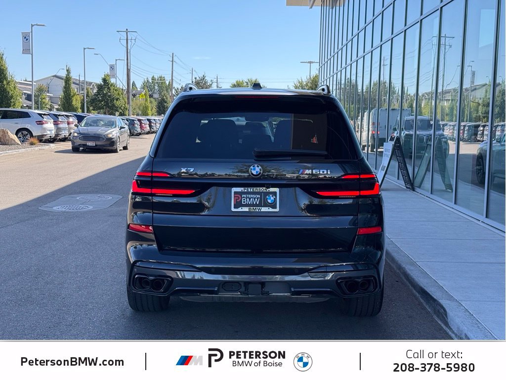 Used 2026 BMW X7 M60i AWD/4WD image 4