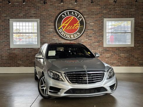 Used 2014 Mercedes-Benz S 550 Sedan image 1