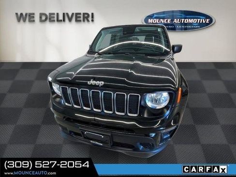 Used 2021 Jeep Renegade Sport image 3