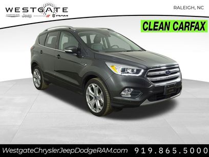 Used 2019 Ford Escape Titanium