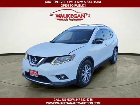 Used 2014 Nissan Rogue SL image 1