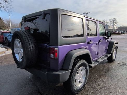 Used 2017 Jeep Wrangler Unlimited Sport w/ Quick Order Package 24S image 3