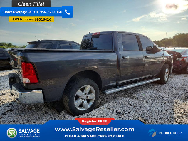 Used 2014 RAM 1500 Big Horn AWD/4WD image 4