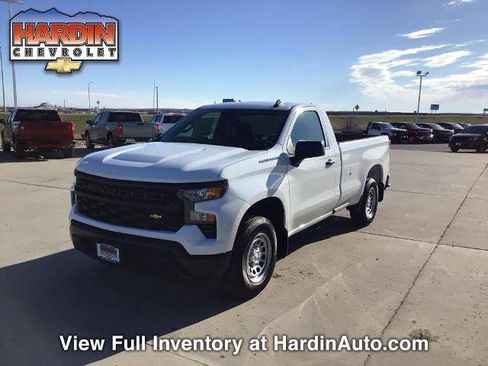 New 2026 Chevrolet Silverado 1500 W/T w/ WT Value Package AWD/4WD image 1