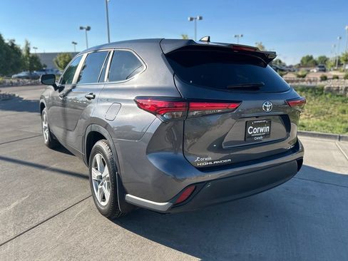 Used 2023 Toyota Highlander LE AWD/4WD image 5