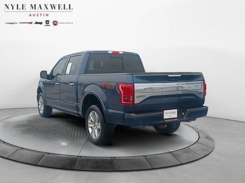 Used 2016 Ford F150 Platinum w/ Equipment Group 701A Luxury AWD/4WD image 14