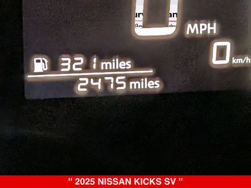 Certified 2025 Nissan Kicks SV w/ SV Premium Package AWD/4WD image 21