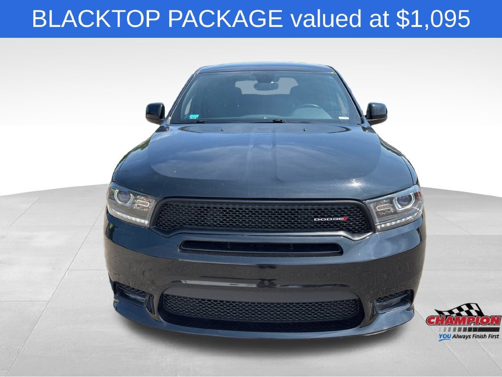 Used 2019 Dodge Durango GT w/ Blacktop Package AWD/4WD image 2