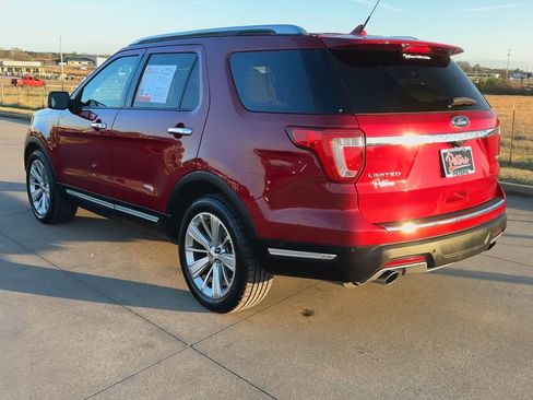 Used 2019 Ford Explorer Limited w/ Ford Safe & Smart Package image 7