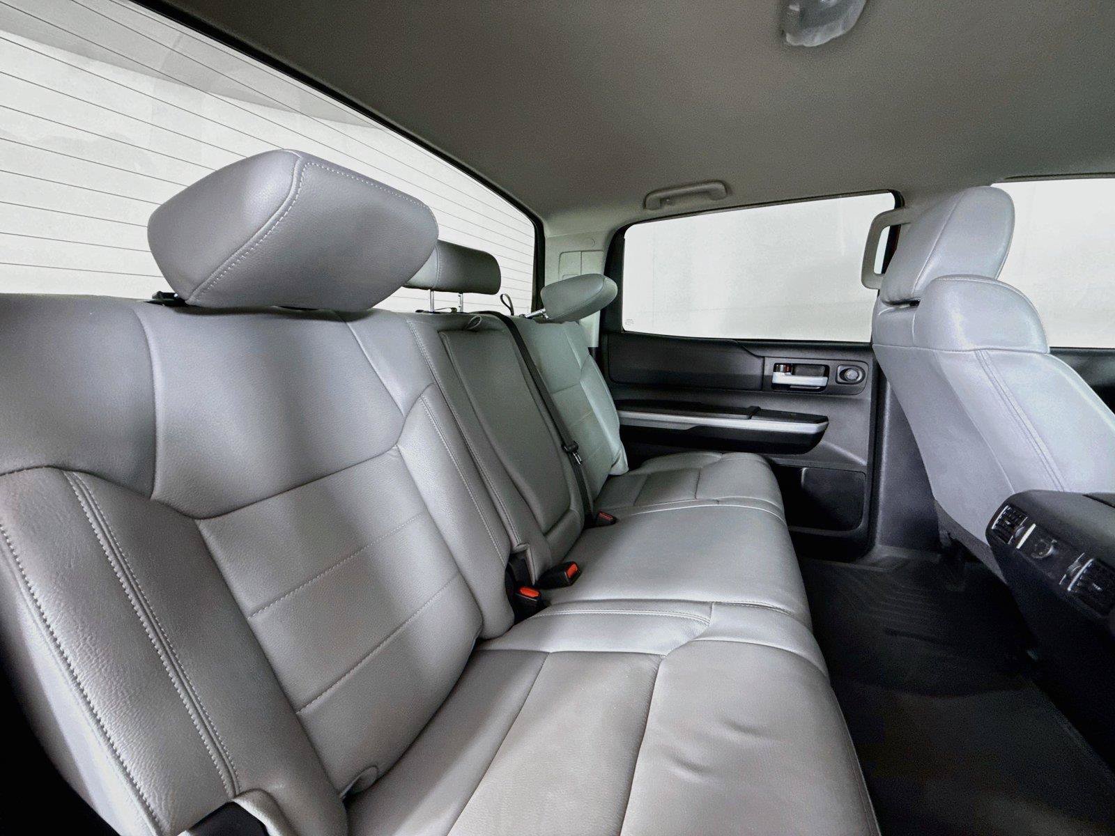Certified 2021 Toyota Tundra SR5 w/ SR5 Leather Package RWD image 34
