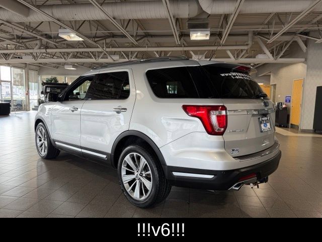 Used 2018 Ford Explorer Limited FWD image 6