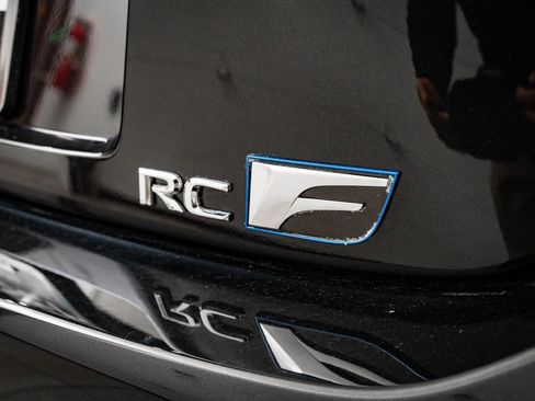Certified 2024 Lexus RC F Track Edition image 9