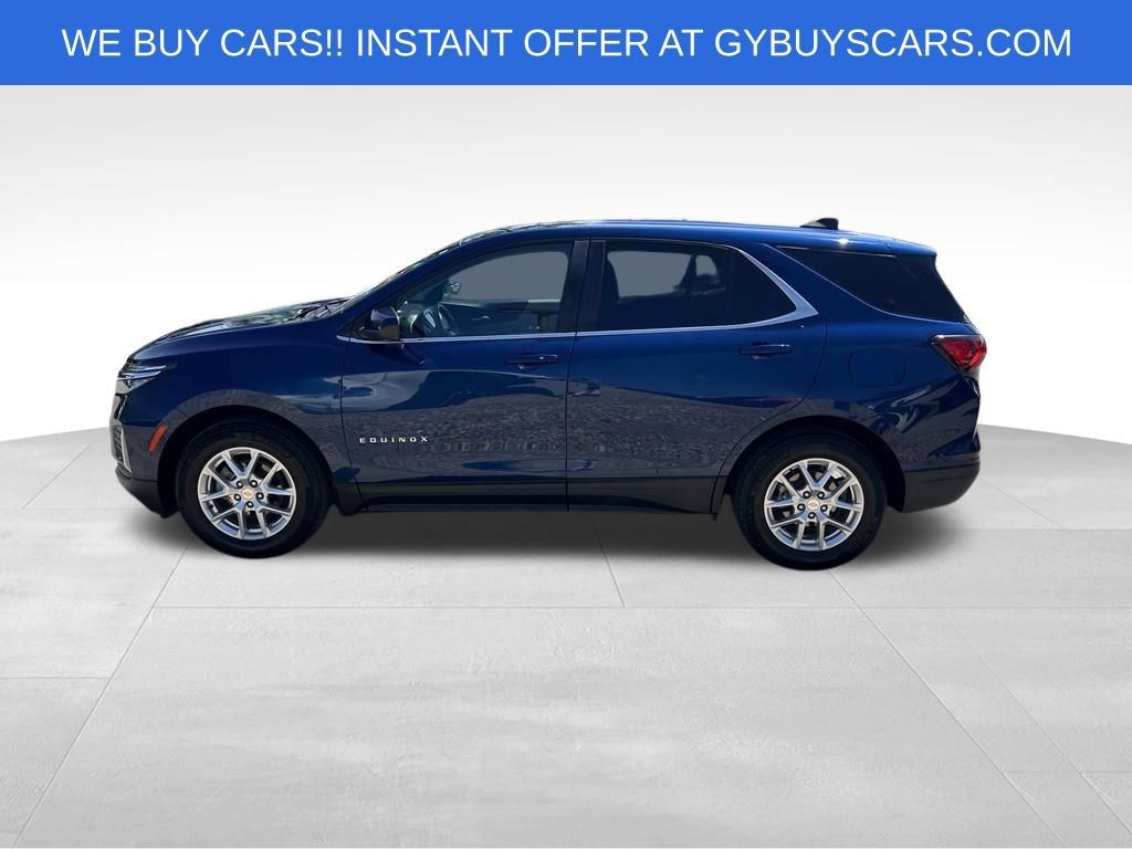 Used 2022 Chevrolet Equinox LT FWD image 3