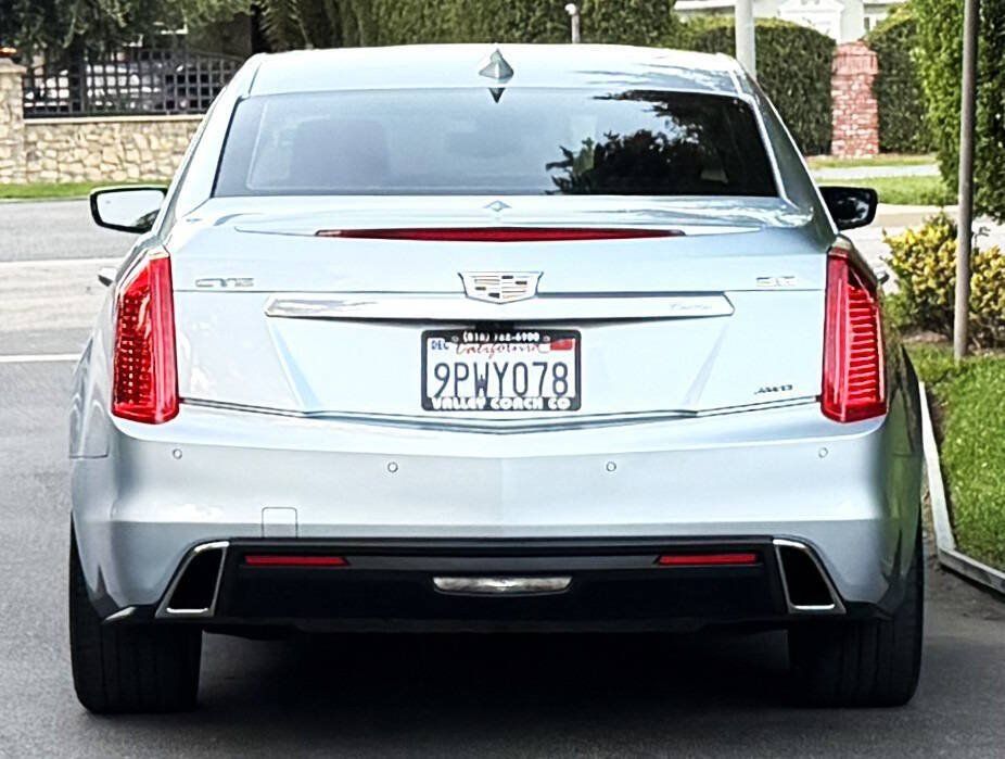 Used 2018 Cadillac CTS Premium Luxury AWD/4WD image 5