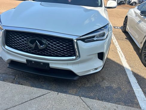 Certified 2021 INFINITI QX50 Luxe FWD image 3