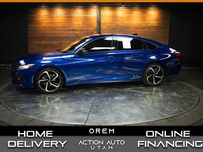 Used 2022 Honda Accord Sport